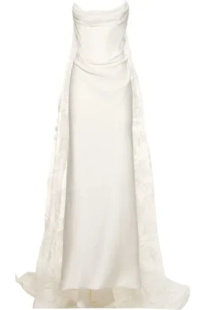 Vivienne Westwood Vestito A Corsetto Galaxy In Raso
