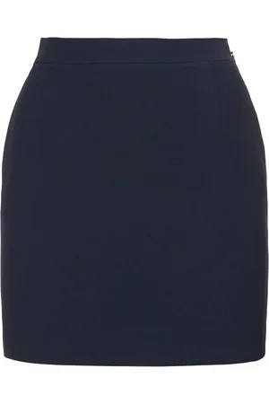 Alessandra Rich Minigonna In Lana