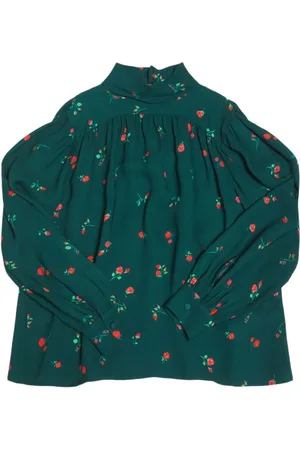 Nº21 Camicia In Viscosa Stampata