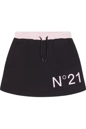 Nº21 Gonna In Cotone Stampato
