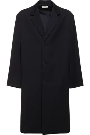 The Row Cappotto Monopetto Argo In Lana