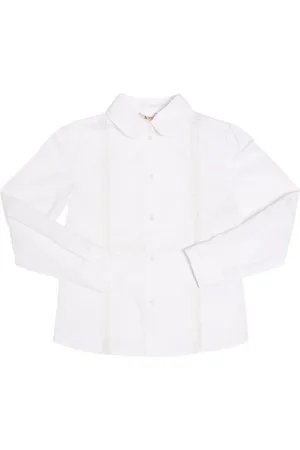 Nº21 Camicia In Popeline Di Cotone