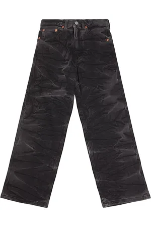 Maison Margiela Jeans In Denim Di Cotone Stretch