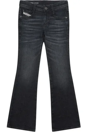 Diesel Jeans Svasati In Cotone Stretch Stonewashed