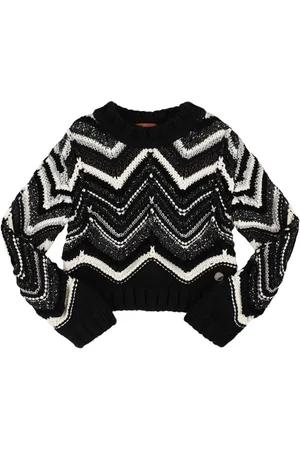Missoni Maglia In Lana Jacquard