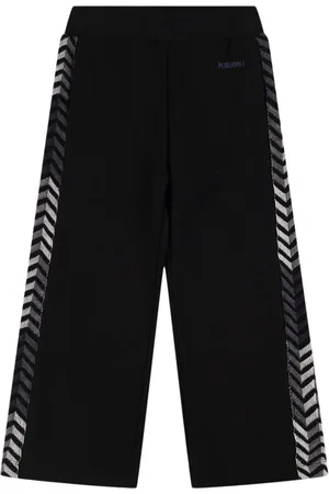 Missoni Pantaloni In Felpa Di Cotone Con Ricamo