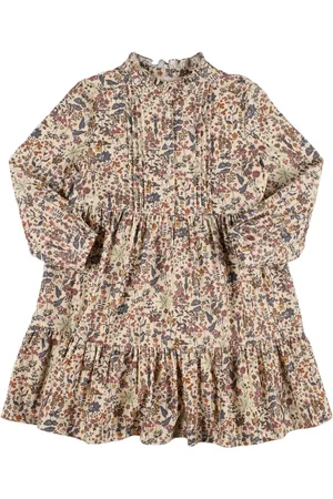 BONPOINT Vestito In Cotone Stampato