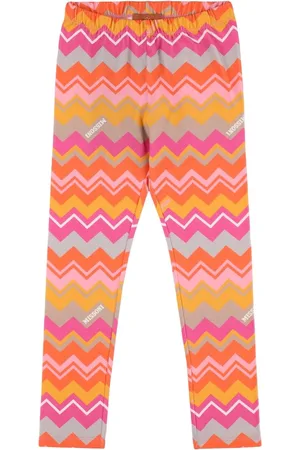 Missoni Leggings In Jersey Di Cotone Stretch
