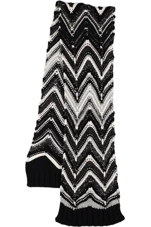 Missoni Sciarpa In Maglia Di Lana