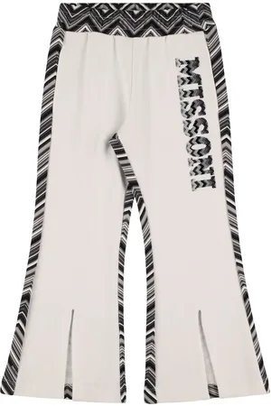 Missoni Pantaloni In Jersey Di Cotone Stampato