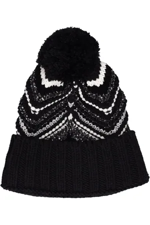 Missoni Cappello In Misto Lana Zig Zag