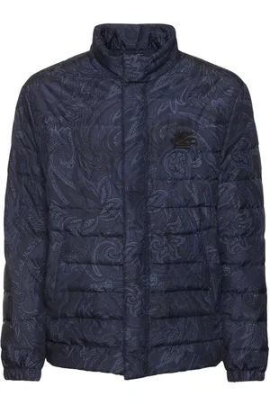 Etro Giacca Piumino Paisley