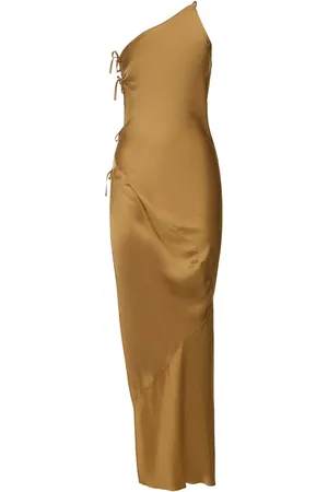 Rick Owens Vestito Midi Monospalla Taco