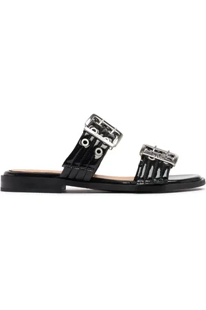 Ganni Sandali Feminine Con Cinturino 5mm
