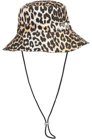 Ganni Cappello Fisherman Stampato