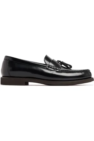 Brunello Cucinelli Mocassini In Pelle 20mm