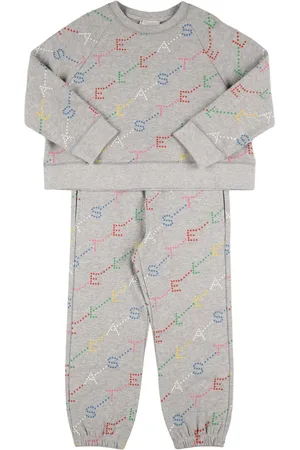 Stella McCartney Felpa E Pantaloni In Cotone