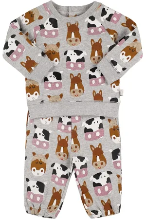 Stella McCartney Felpa E Pantaloni In Cotone