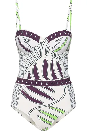Tory Burch Costume Intero Stampato