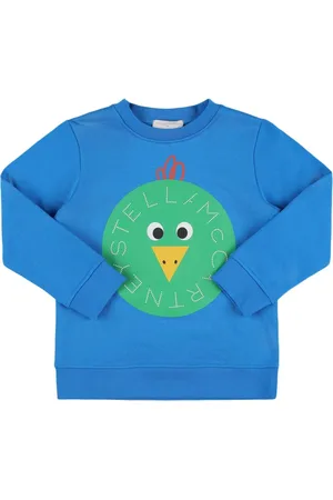 Stella McCartney Felpa In Cotone Con Stampa
