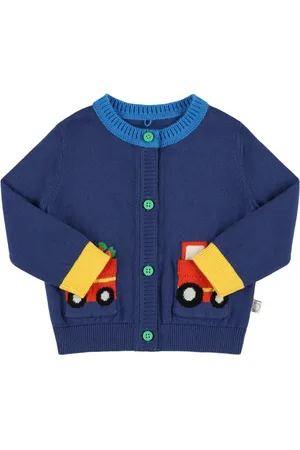 Stella McCartney Cardigan In Maglia Di Cotone E Lana