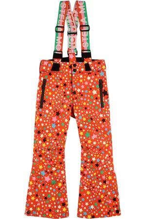 Stella McCartney Pantaloni Da Neve In Techno Stampato