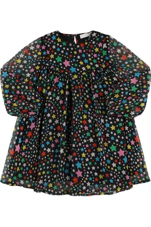 Stella McCartney Vestito In Georgette Stampato