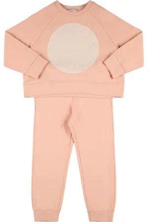 Stella McCartney Felpa E Pantaloni In Pile Di Cotone