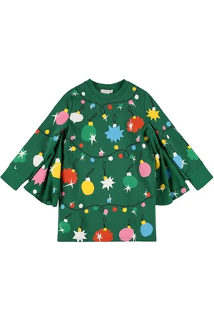 Stella McCartney Vestito In Cotone Stampato