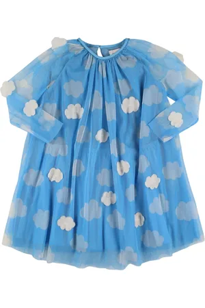 Stella McCartney Vestito In Tulle Riciclato
