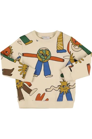 Stella McCartney Felpa In Cotone Con Stampa