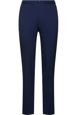 Kiton Pantaloni In Cotone