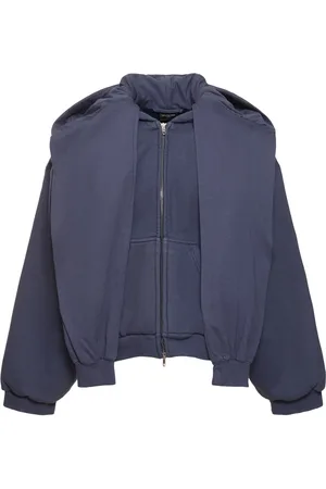 Balenciaga Felpa Incognito In Misto Cotone / Cappuccio