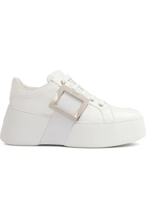 Roger Vivier Sneakers Alte Viv Skate In Pelle