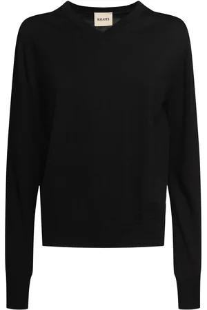 Khaite Maglia Senta In Misto Lana