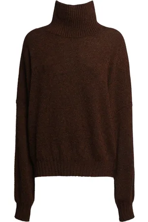 Khaite Maglia Collo Alto Morris In Misto Cashmere