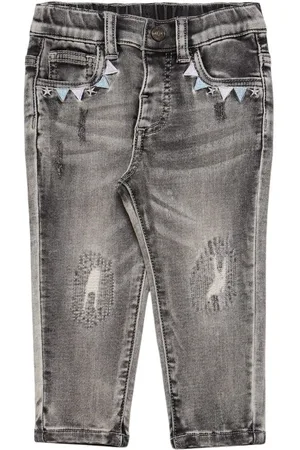 MONNALISA Jeans In Misto Cotone Stretch