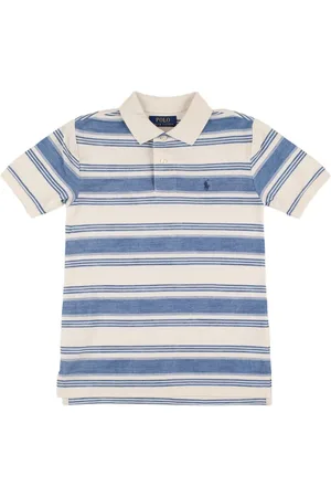 Ralph Lauren Polo In Cotone Con Ricamo Logo