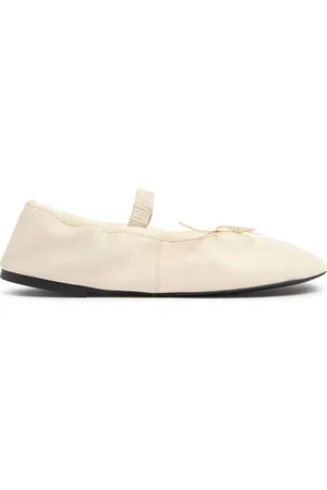 Proenza Schouler Ballerine Mary Jane In Pelle 10mm