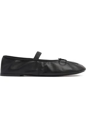 Proenza Schouler Ballerine Mary Jane In Pelle 10mm