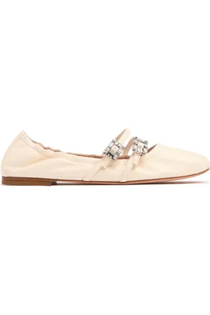 Roger Vivier Ballerine Mini Strap In Pelle 5mm