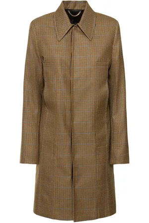 Victoria Beckham Cappotto Heritage Sartoriale Pied De Poule