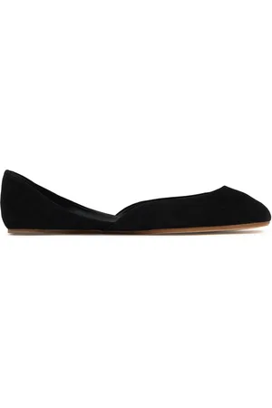 The Row Ballerine Gemma In Camoscio 10mm