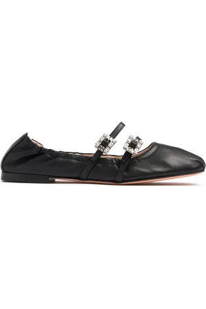 Roger Vivier Ballerine Mini Strap In Pelle 5mm
