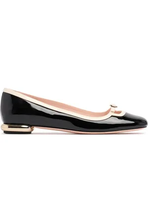 Roger Vivier Ballerine Mini Choc In Pelle 10mm