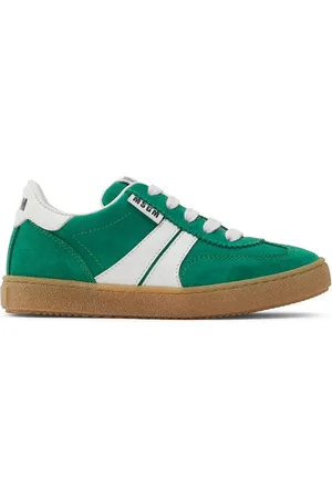 Msgm Sneakers In Camoscio