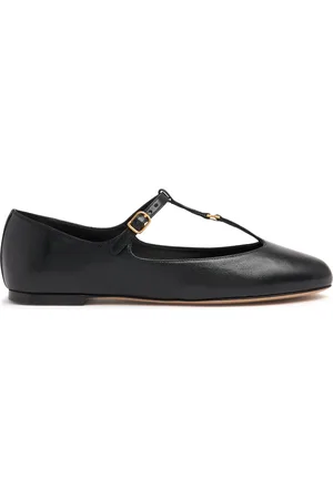 Chloé Scarpe Mary Jane Marcie In Pelle 10mm