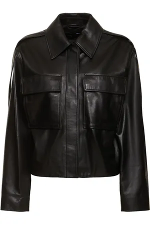 Proenza Schouler Giacca In Pelle Lucida Dylan