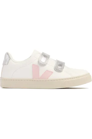 Veja Sneakers Esplar In Pelle Senza Cromo