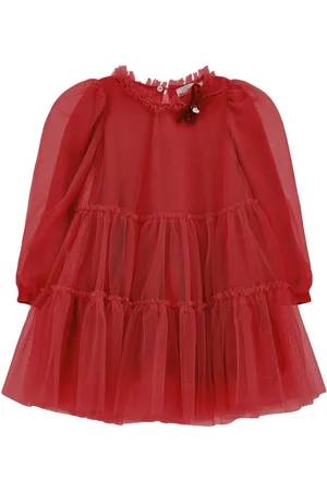 MONNALISA Vestito In Tulle